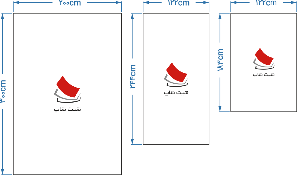 ابعاد استاندارد ورق پلکسی گلاس